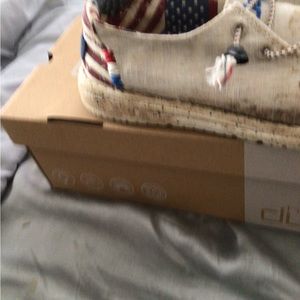 I never where theses there kinda mudy but easy wash